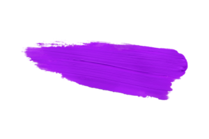 purple brush isolated on transparent background purple watercolor,png png