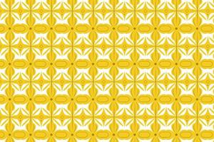 Retro Seamless Pattern in Orange, Brown, and Beige abstract geometric Background. 60s and 70s Retro style and Aesthetic. vector