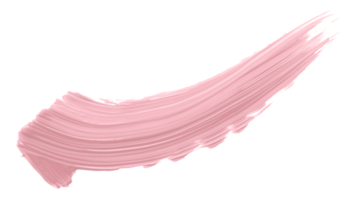 brillante rosa spazzola isolato su trasparente sfondo. rosa acquerello png