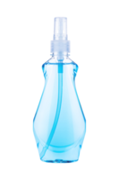 Glass cleaner bottles placed separately on a transparent background.png png