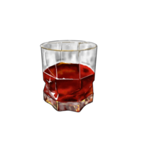 A Glass of Tea png