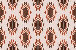 Ikat Design, Motif Ikat Aztec Folk Embroidery, Mexican Aztec Geometric Rhombus Art Ornament Print. Digital File Design for Print Texture,fabric,saree,sari,carpet,rug,batik vector