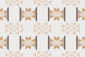 Ikat Stripes Motif Ikat Aztec Seamless Pattern in Tribal, Folk Embroidery, and Mexican Style. Digital File Design for Print Texture,fabric,saree,sari,carpet,rug,batik vector