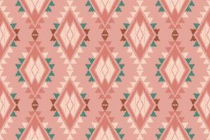 Ikat Designs, Motif Ikat Aztec Seamless Pattern in Tribal, Folk Embroidery, and Mexican Style. Digital File Design for Print Texture,fabric,saree,sari,carpet,rug,batik vector