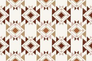 Ikat Texture Motif Ikat Aztec Seamless Pattern in Tribal, Folk Embroidery, and Mexican Style. Digital File Design for Print Texture,fabric,saree,sari,carpet,rug,batik vector