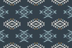 Ikat Background, Motif Ikat Aztec Folk Embroidery, Mexican Aztec Geometric Rhombus Art Ornament Print. Digital File Design for Print Texture,fabric,saree,sari,carpet,rug,batik vector