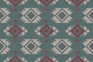 Ikat Designs, Motif Ikat Aztec Folk Embroidery, Oriental Ethnic Geometry Ikat Seamless Pattern Traditional. Digital File Design for Print Texture,fabric,saree,sari,carpet,rug,batik vector