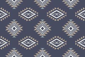 Ikat Fabric, Motif Ikat Aztec Folk Embroidery, Mexican Aztec Geometric Rhombus Art Ornament Print. Digital File Design for Print Texture,fabric,saree,sari,carpet,rug,batik vector