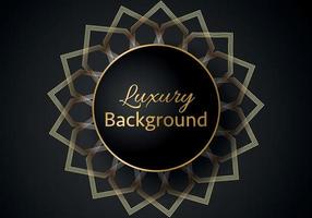 Abstract shape dark and golden glittering lines color luxury background. elegant modern background. vector