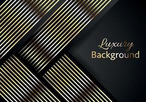 Abstract shape dark and golden glittering lines color luxury background. elegant modern background. vector