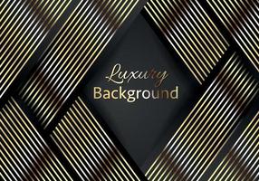 Abstract shape dark and golden glittering lines color luxury background. elegant modern background. vector