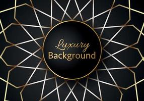 Abstract shape dark and golden glittering lines color luxury background. elegant modern background. vector