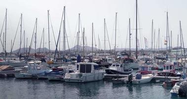 corralejo Port dans fuerteventura video
