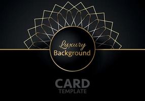 Abstract shape dark and golden glittering lines color luxury background. elegant modern background. vector