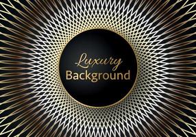 Abstract shape dark and golden glittering lines color luxury background. elegant modern background. vector