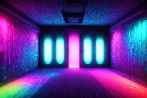 sound proof environment neon ambience by photo