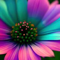 Beautiful colorful flower background. photo