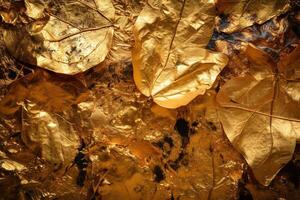 Gold Leaf Foil Textures