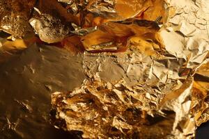 Gold Leaf Foil Textures