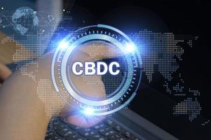 A CBDC is a digital currency issued by a central bank. which has the ability to act as a medium to pay for goods and services can maintain value and is an accounting unit of measurement photo