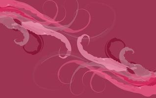 fondo de banner ancho abstracto con espacio de texto vector