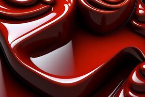 Abstract colorful 3d background. photo