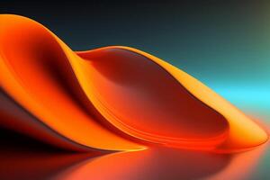 Abstract colorful 3d background. photo