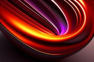 Abstract colorful 3d background. photo