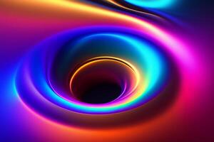 Abstract colorful 3d background. photo