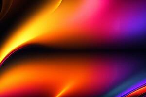 Abstract colorful 3d background. photo