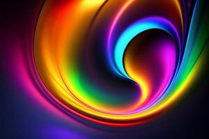 Abstract colorful 3d background. photo