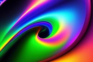 Abstract colorful 3d background. photo