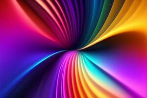 Abstract colorful 3d background. photo