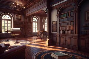 Custom library. aesthetic photo