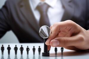 Recruiting and hiring the right people is a critical aspect of effective human resource management photo