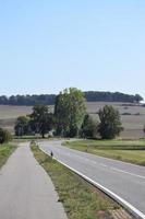 Country Road in the Eifel photo