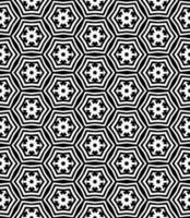 Black and white seamless abstract pattern. Background and backdrop. Grayscale ornamental design. vector