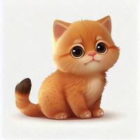 linda gato gatito animal personaje epítome avatar mascota retrato foto