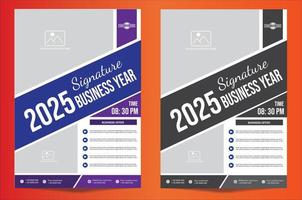 Flyer designs, themes, templates and downloadable graphic elements vector