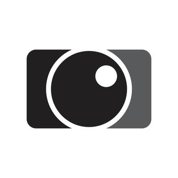 Camera icon vector