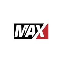 max logo vector graphic illustration