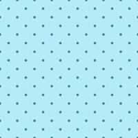 Blue seamless polka dot background Abstract geometric retro endless pattern circle elements. Blue textile paper design. Cute illustration. Fabric blue backdrop template Circular round ornament. vector