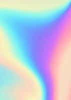 Multicolored bright background with iridescent tints of color. Holographic effect, color gradient transitions.1 vector