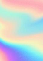 Multicolored bright background with iridescent tints of color. Holographic effect, color gradient transitions.1 vector