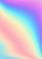 Multicolored bright background with iridescent tints of color. Holographic effect, color gradient transitions.1 vector