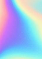 Multicolored bright background with iridescent tints of color. Holographic effect, color gradient transitions.1 vector