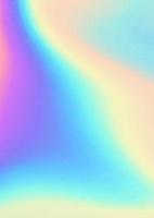 Multicolored bright background with iridescent tints of color. Holographic effect, color gradient transitions.1 vector