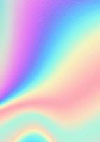 Multicolored bright background with iridescent tints of color. Holographic effect, color gradient transitions.1 vector