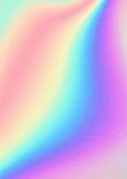 Multicolored bright background with iridescent tints of color. Holographic effect, color gradient transitions.1 vector