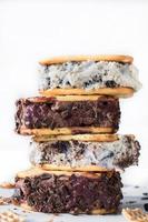 Ice cream sandwiches photo